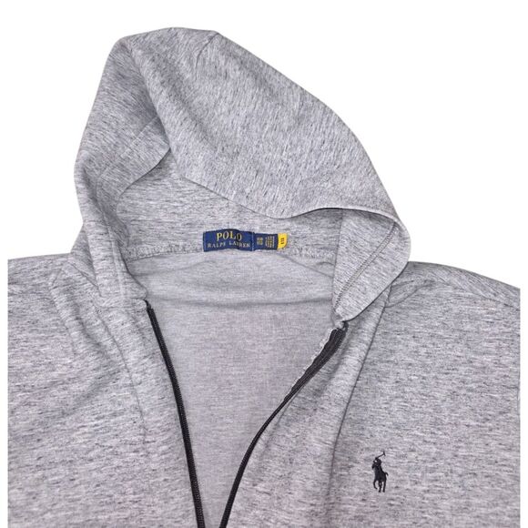 POLO RALPH LAUREN DOUBLE KNIT HOODIE AND SWEATPANTS - Picture 3 of 10